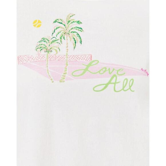 NWOT Lilly Pulitzer Long Sleeve Rally Tee - MSRP $74 - Size XS - Picture 3 of 3